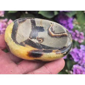 Přírodní kámen Miska septarie malá 181g Madagaskar
