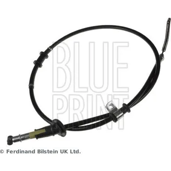 Lanko parkovací brzdy Tažné lanko, parkovací brzda BLUE PRINT ADC446209