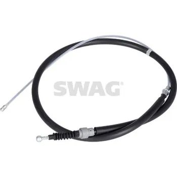 Lanko parkovací brzdy Tažné lanko, parkovací brzda SWAG 32 92 2736