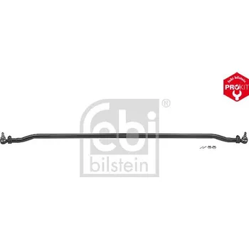 Táhlo řízení Příčné táhlo řízení FEBI BILSTEIN 03388