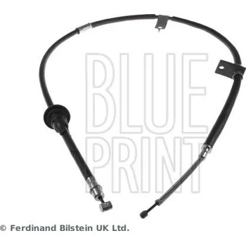 Lanko parkovací brzdy Tažné lanko, parkovací brzda BLUE PRINT ADG04684