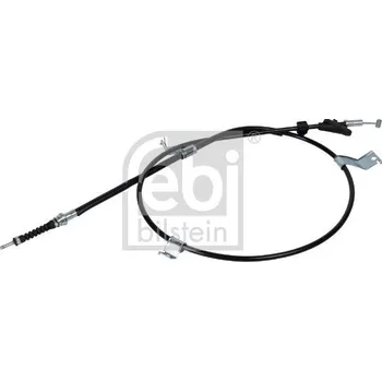 Lanko parkovací brzdy Tažné lanko, parkovací brzda FEBI BILSTEIN 109249