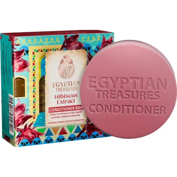Egyptian Treasures kondicionér v kostce s extraktem ibišku 100g