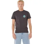 Rip curl pánské tričko Wettie Passage Icon Phantom | Šedá | Velikost 2XL