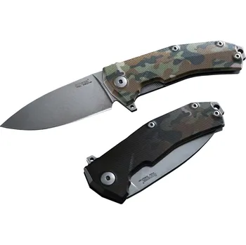kapesní nůž Kapesní nůž LionSteel KUR MT ocel Sleipner,hliníková rukojeť