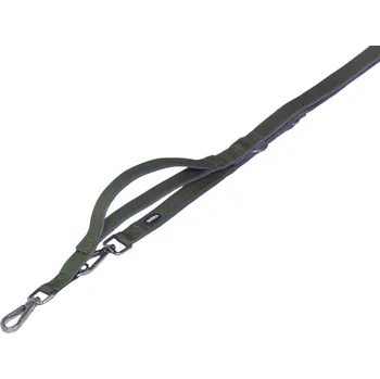 Vodítko pro psa Nobby CLASSIC PRENO ROYAL vodítko neoprén zelená L-XL 200cm