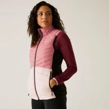 Dámská vesta Dámská hybridní vesta Regatta LEEDRE světle růžová 36