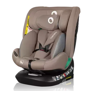 Autosedačka Lionelo Bastiaan One i-Size Beige Sand 2025