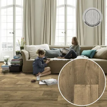 pvc podlaha PVC podlaha PENTAX Lisburn taupe Označení šíře role: 4 m