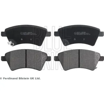Brzdová destička Sada brzdových destiček, kotoučová brzda BLUE PRINT ADK84235