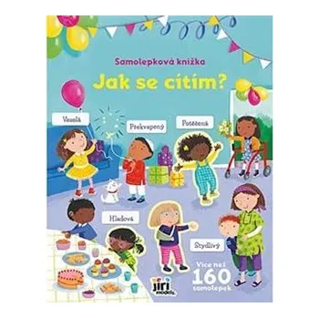 Bystrá hlava Samolepková knížka - Jak se cítím