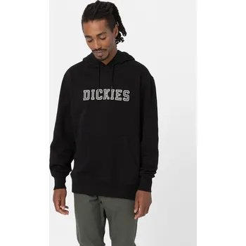 Pánská mikina Dickies MELVERN HOODIE BLK Velikost: S