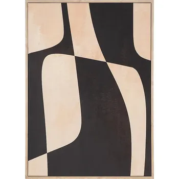 Nástěnná dekorace v rámu House Nordic Cape Town 4981056 vícebarevná MLC