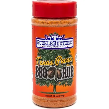 Koření BBQ koření Texas Pecan 340g Suckle Busters