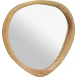 Eglo 425006 - Nástěnné zrcadlo BANI 39x39,5 cm hnědá