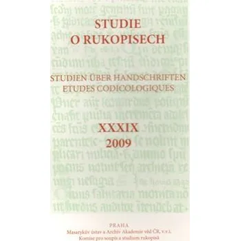 Populárně naučná literatura pro dospělé Studie o rukopisech 39