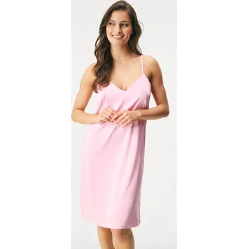 Dámská noční košile Saténová noční košilka Satine krátká