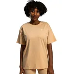 Dámské tričko GymBeam Strix Women‘s Lunar Oversized Tee Sandshell L