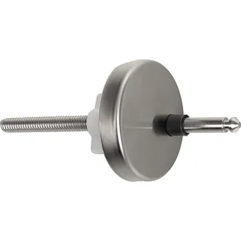 Nábytkové kování Sapho Uchycení šroub s matkou, nerez úchyt, 2 ks 1703-HH09