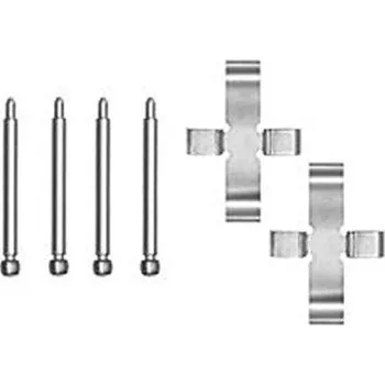 Přislušenství brzdového systému Sada příslušenství, obložení kotoučové brzdy LUCAS PFK198