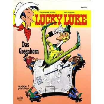 Komiks pro dospělé Lucky Luke - Das Greenhorn - René Goscinny