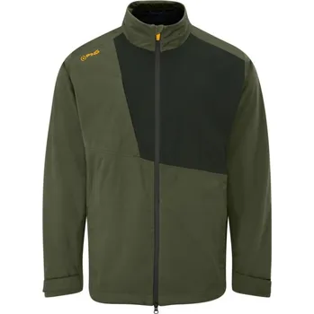 Ping Impervious Waterproof pánská nepromokavá bunda, dark olive/black pánské, L