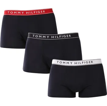 Boxerky 3PACK pánské boxerky Tommy Hilfiger černé (UM0UM03457 0WF) XL UM0UM03457 0WF Možnost vrácení zboží ZDARMA do 120 dnů!