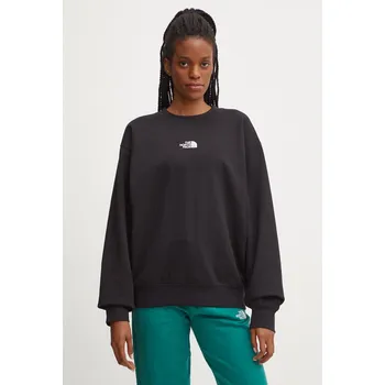 Dámská mikina Mikina The North Face Essential Crew NF0A89EPJK31 černá 99X, vel. XL