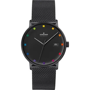 Hodinky Junghans Form A Bauhaus Limited Edition 27/4533.44 + 5 let záruka a dárek ZDARMA