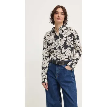 Košile Answear.LAB 3079.tjs černá 99X, vel. S