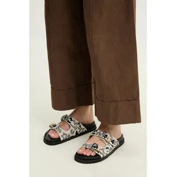 Dámské pantofle Pantofle Answear.LAB dámské, béžová barva G.14 80X, EUR 36