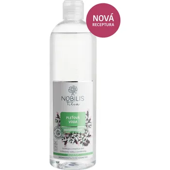 Nobilis Tilia Pleťová voda Mateřídouška varianta: 500ml