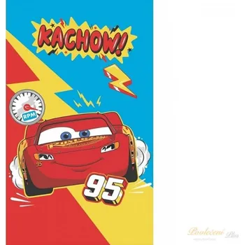 Dětský ručník Cars 30x50 cm