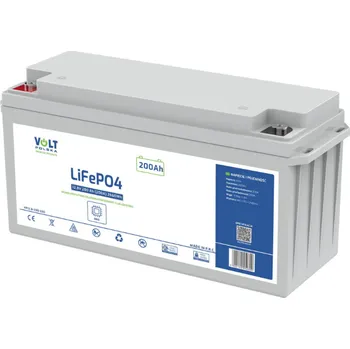 Volt Polska LiFePO4 akumulátor 12,8V 200Ah (200A) + BMS