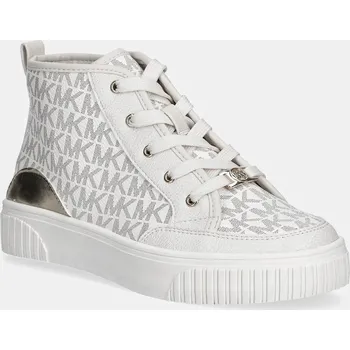 Dívčí tenisky Dětské tenisky Michael Kors SHEA SPLIT béžová barva, MK02912256 01X, EUR 30