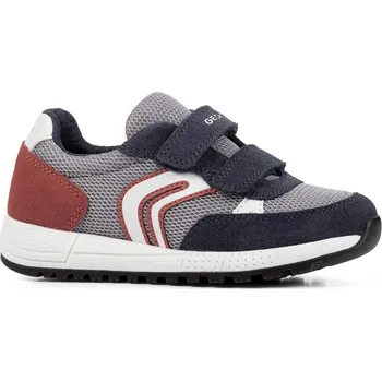Chlapecké tenisky Dětské Nízké tenisky GEOX J ALBEN BOY J159EA-01420-C1297K – Šedá 28