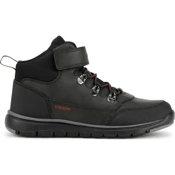 Dívčí tenisky Dětské Vysoké tenisky GEOX XUNDAY BOY J263NA-0MEFU-C9999J – Černá 33