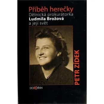 Beletrie pro dospělé Příběh herečky - Petr Zídek