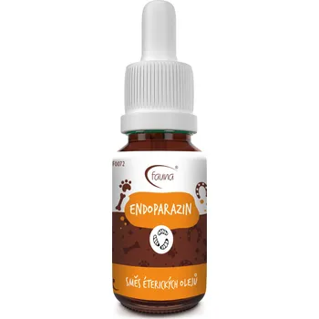 Kosmetika pro hlodavce AromaFauna Směs éterických olejů ENDOPARAZIN 5 ml