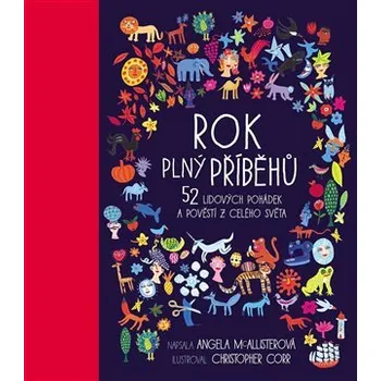 Pohádka Rok plný příběhů - Angela McAllister