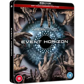 Blu-ray film Horizont události - 4K Ultra HD Blu-ray + Blu-ray Steelbook (bez CZ)