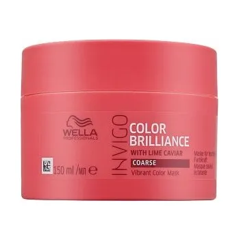 Kosmetika Wella Professionals Invigo Brilliance Mask maska pro hrubé a barvené vlasy 150 ml