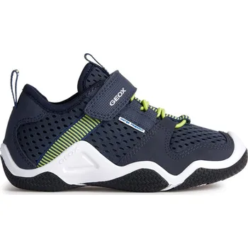 Chlapecké tenisky Dětské Nízké tenisky GEOX JR WADER J3530A-01450-C0749J – Tmavě modrá 32