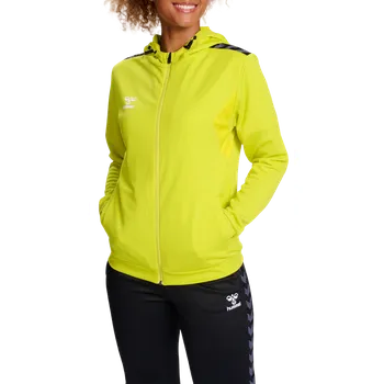Dámská mikina Mikina s kapucí Hummel HMLAUTHENTIC PL ZIP HOODIE WOMAN 219981-5269 Velikost L