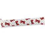 Bellatex Polštářek válec Červená