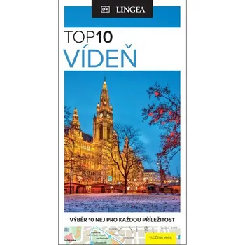 Kniha Vídeň - TOP 10 - kolektiv autorů kniha + mapa