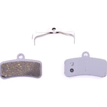 Brzda na kolo Organické brzdové destičky DPS Shimano M640, M810, M820 + Tektro 4-pístek