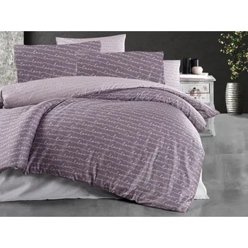 Povlečení Brotex Francouzské povlečení Satén 220x220, 70x90cm Love