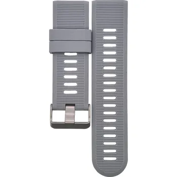 Řemínek na hodinky Silikonový řemínek FitPRO pro Garmin šedý 26 mm