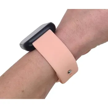Řemínek na hodinky Drakero Silikonový pásek lososový 20 mm